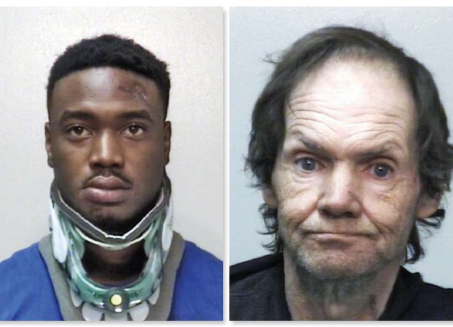 Two arrested in high-speed pursuits