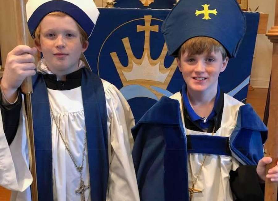 Two chosen as Nicholas bishops for Christ the King
