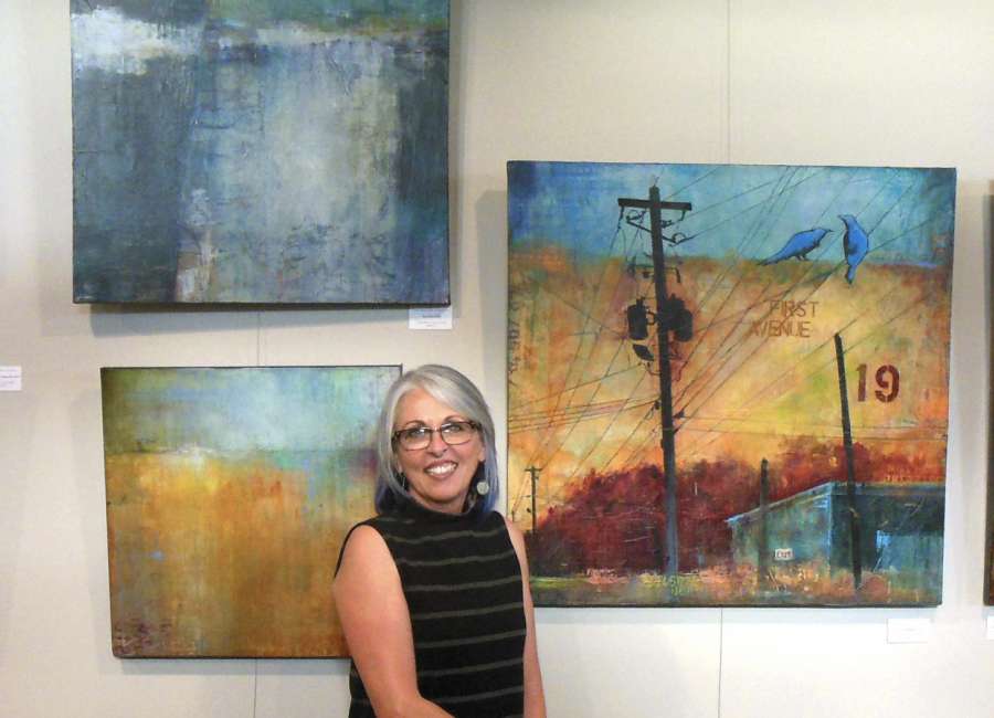 Two local artists in “Out of the Ordinary” in Greenville
