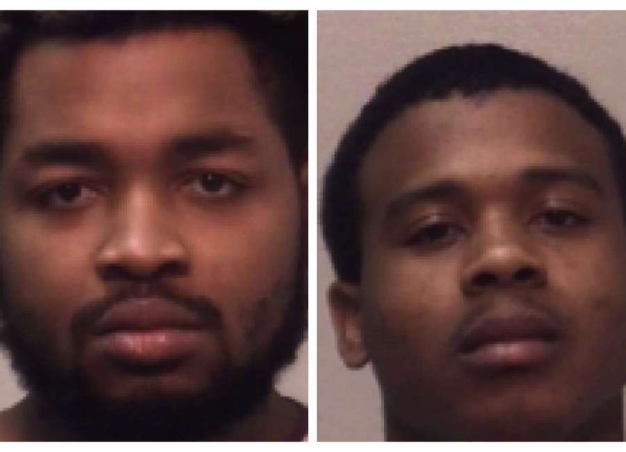 Two men found guilty in armed robbery case