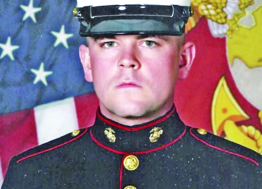 Van Riper attains rank of corporal