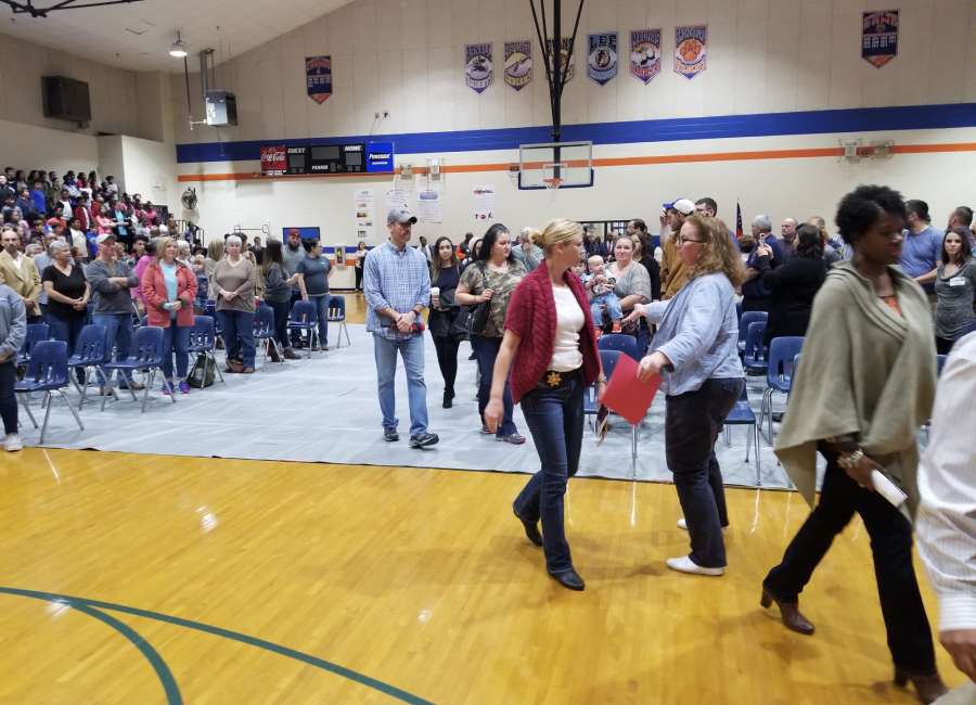 Veteran speaker says military principles apply to everyday life