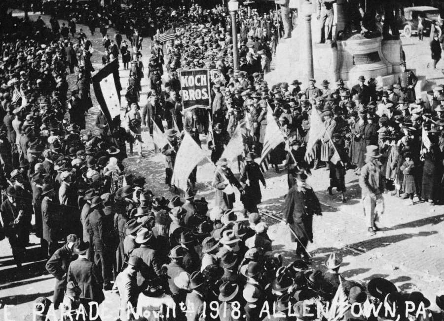 Veterans Day marks 100th anniversary of WWI Armistice