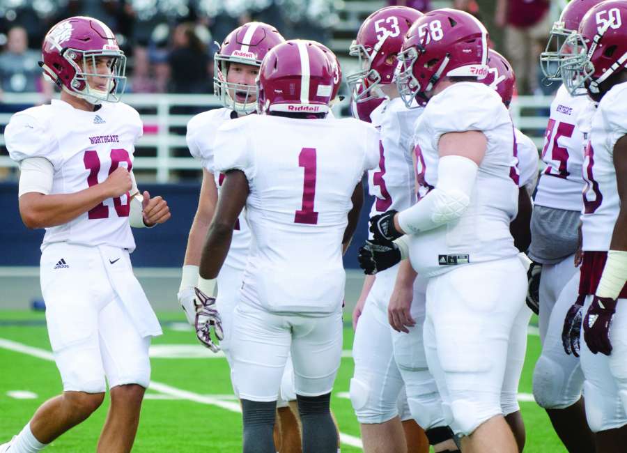 Vikings take momentum into Region 5-6A opener