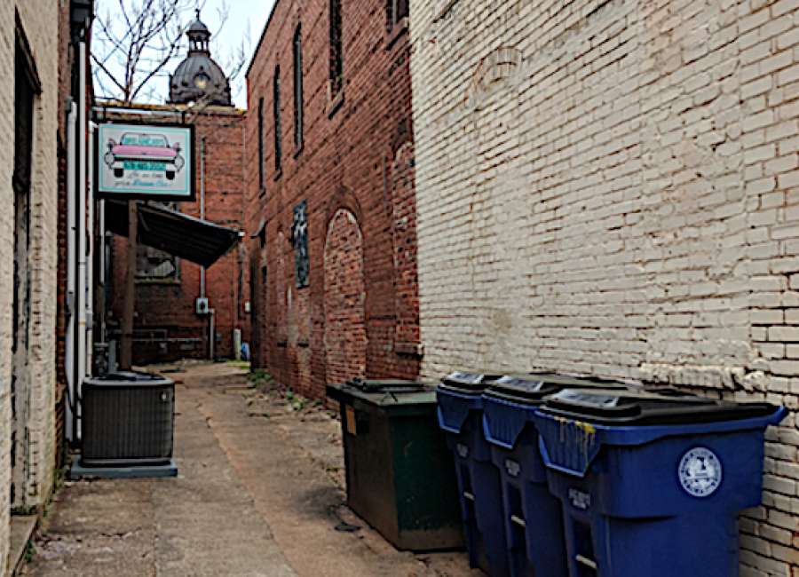 Wadsworth Alley to get new look, extra use