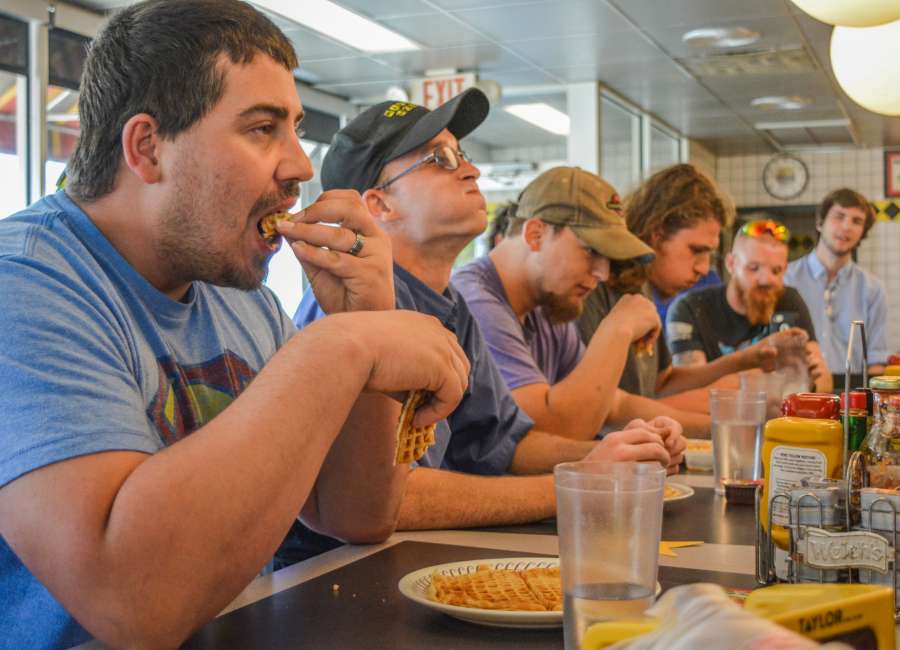 Waffle whiz wows with Waffle Week win