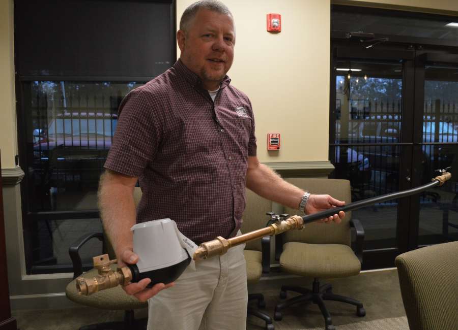 Water authority, builders team up to fix meter issues