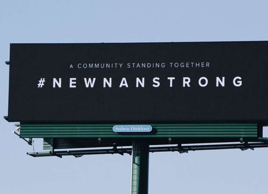 We are #NewnanStrong