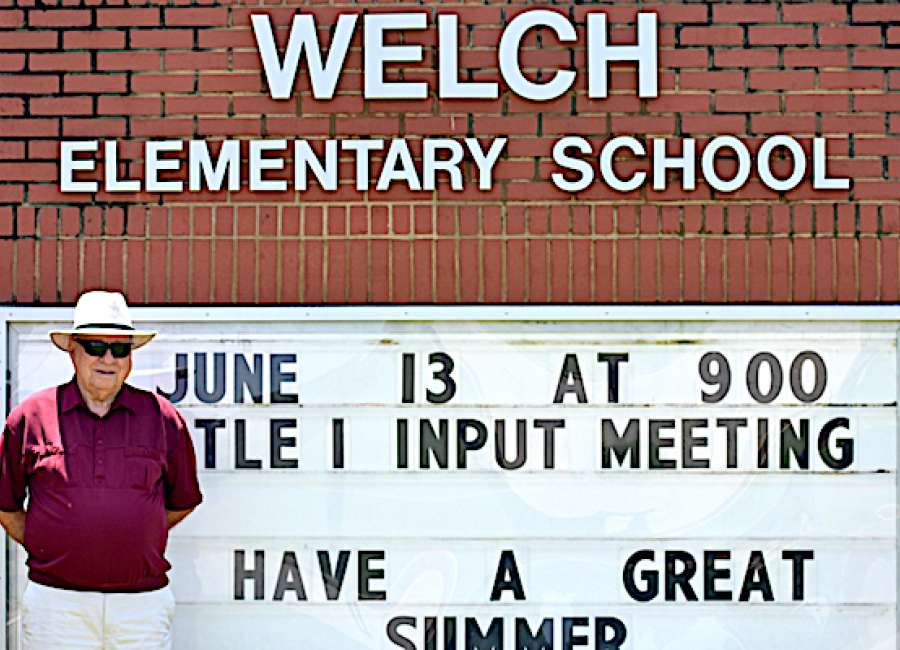 Welch looks back over decades-long career