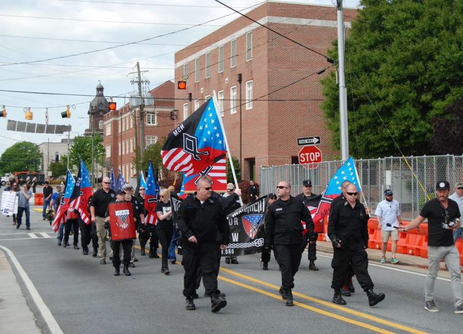 White supremacist rally set for Sunday in D.C.
