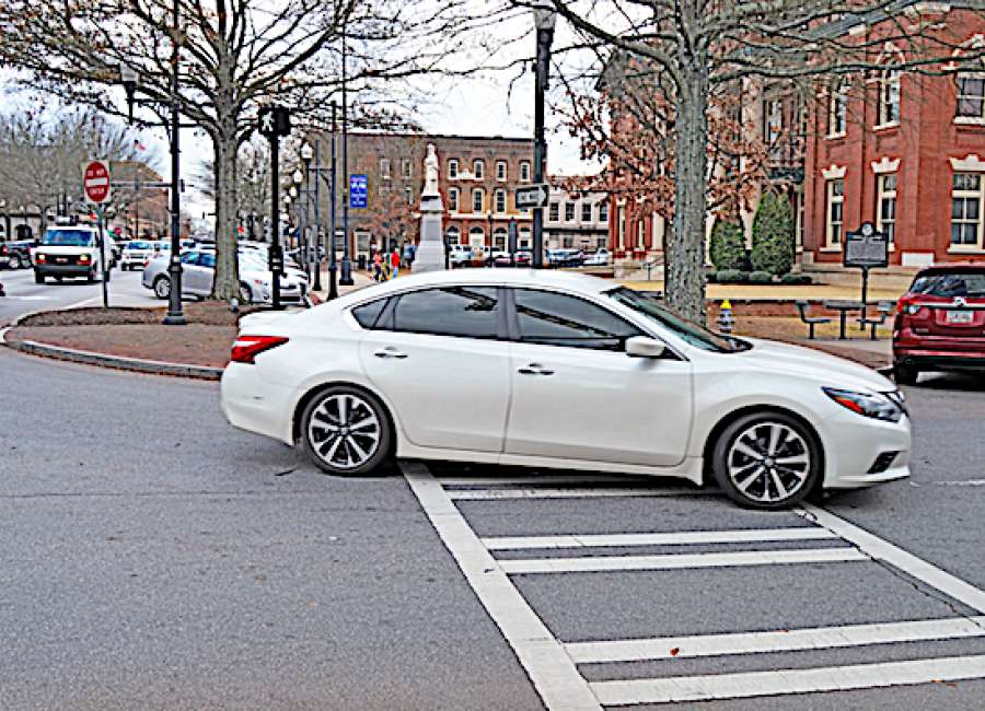 Who has the right of way, drivers or pedestrians?