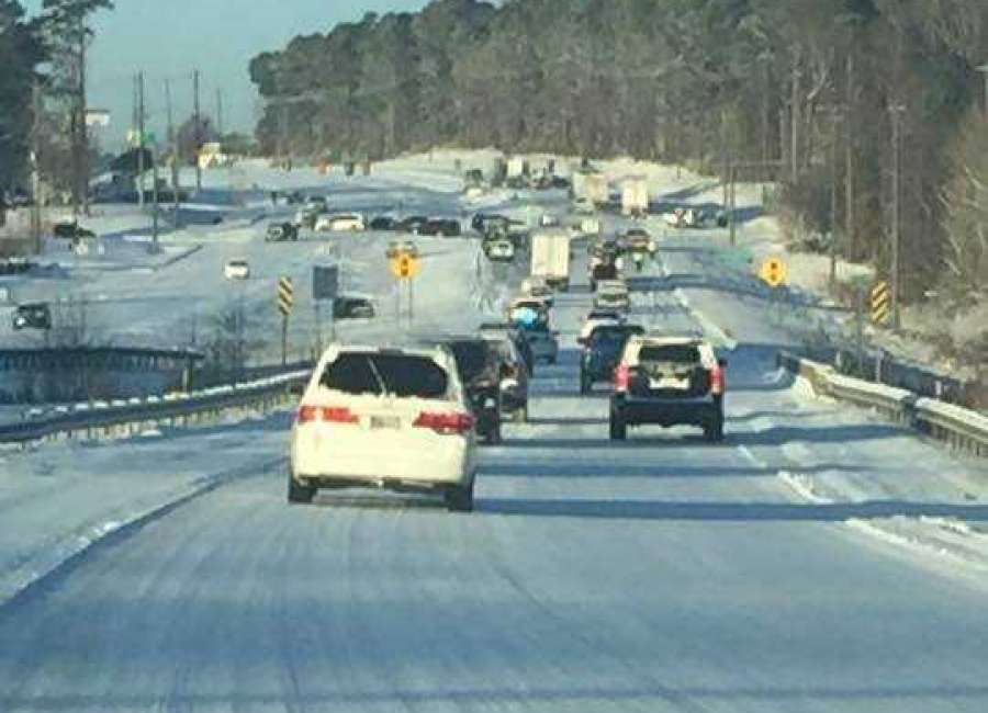 Winter weather heading to Georgia