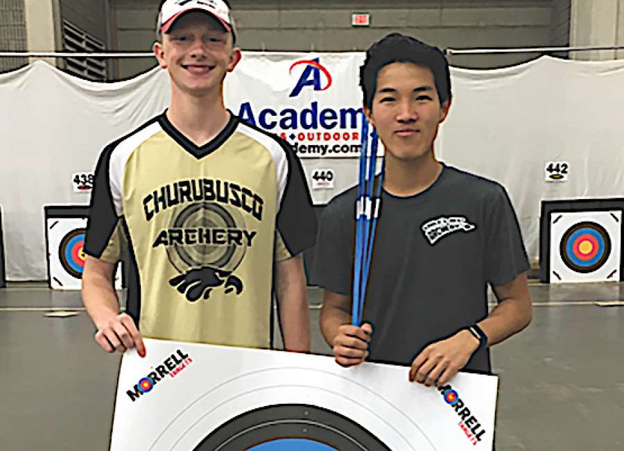 Wright qualifies for world archery championships
