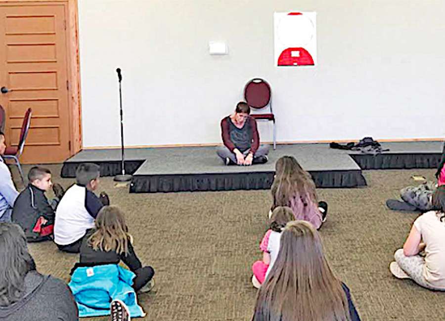 Youth learn skills to cope with stress