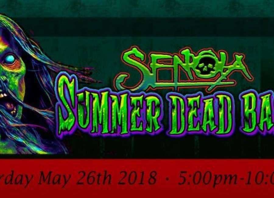 Zombie, Memorial Day events in Senoia