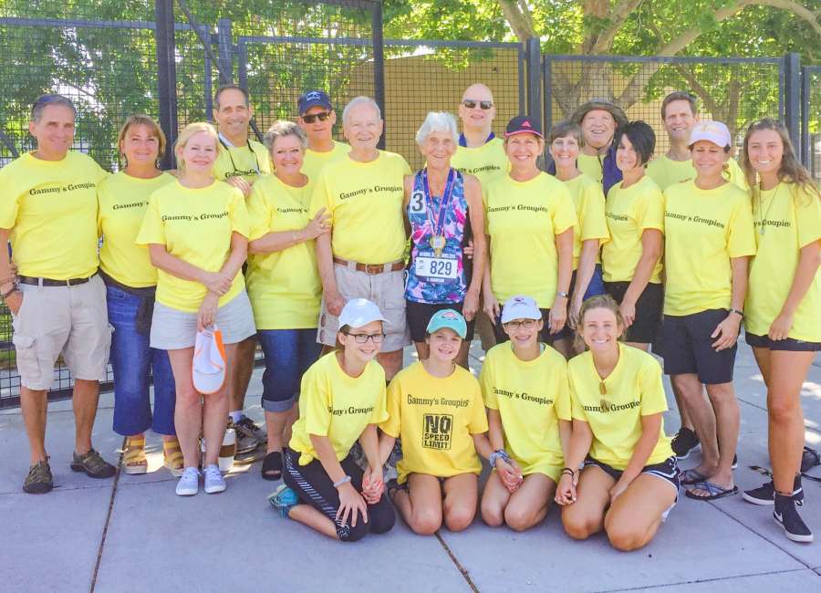 85-year-old from Newnan brings home the gold