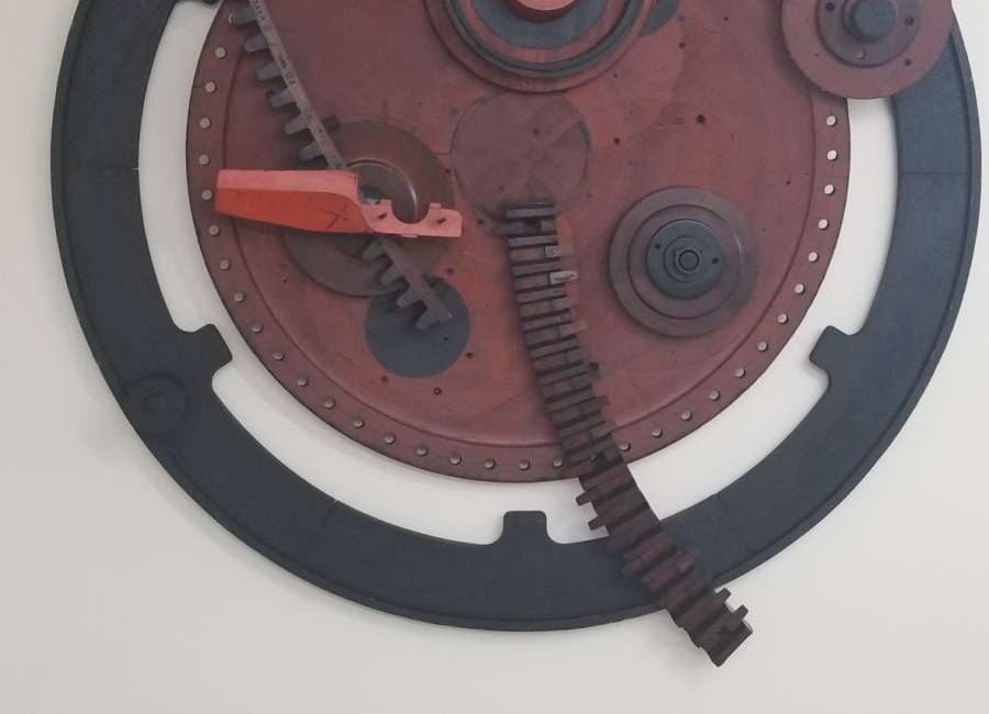 Artists in residence turn back time with R.D. Cole pieces