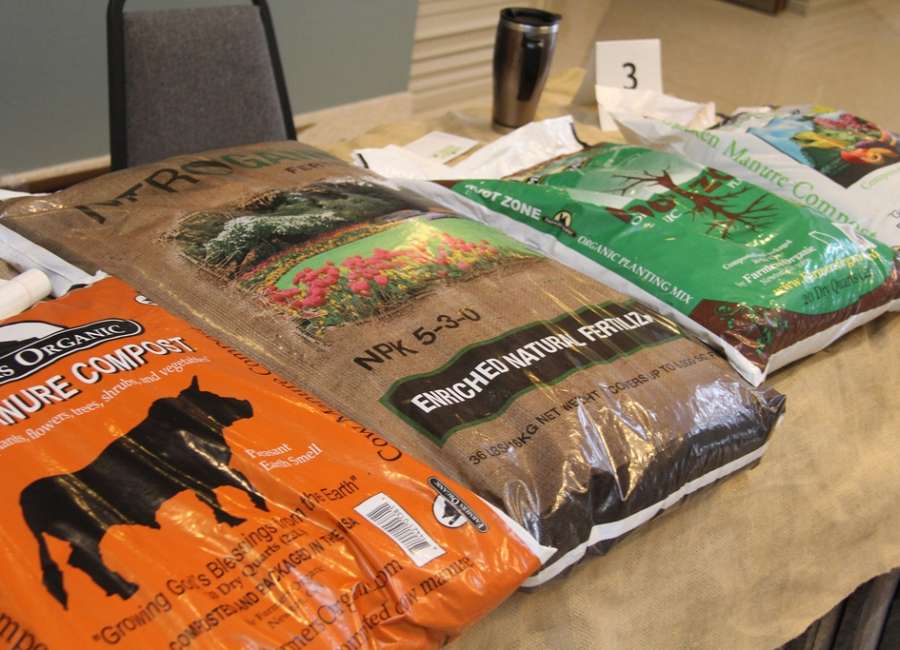 Baking up a better soil makes for a successful garden