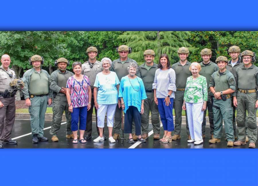 Ballistic helmets donated to Coweta SWAT team