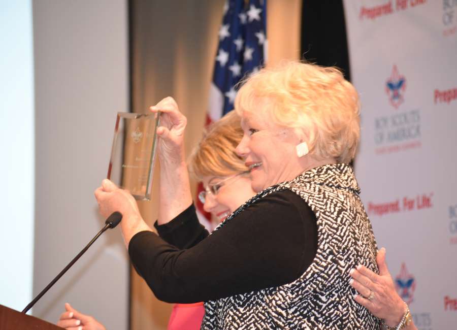 Barker, Smith receive Golden Eagle awards