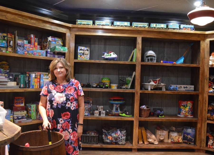 Bloom serves Coweta foster families