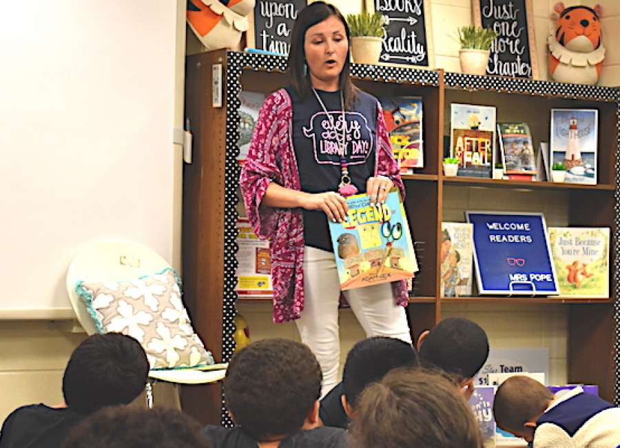 ‘Books on Blankets’ summer program gets $2,000 grant