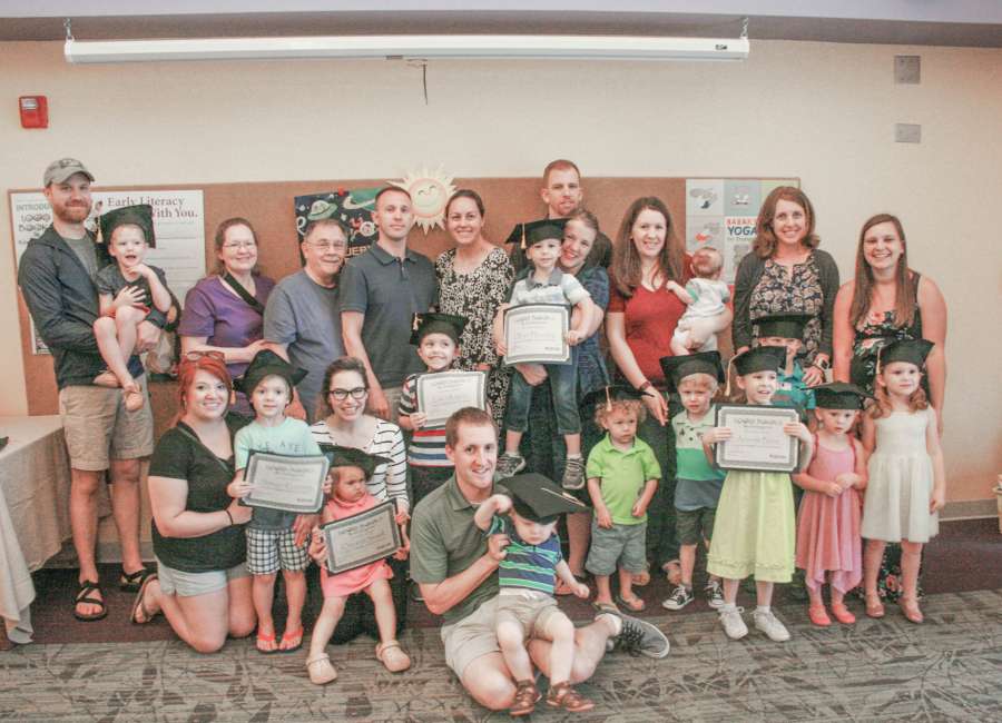Books program hosts graduation ceremony