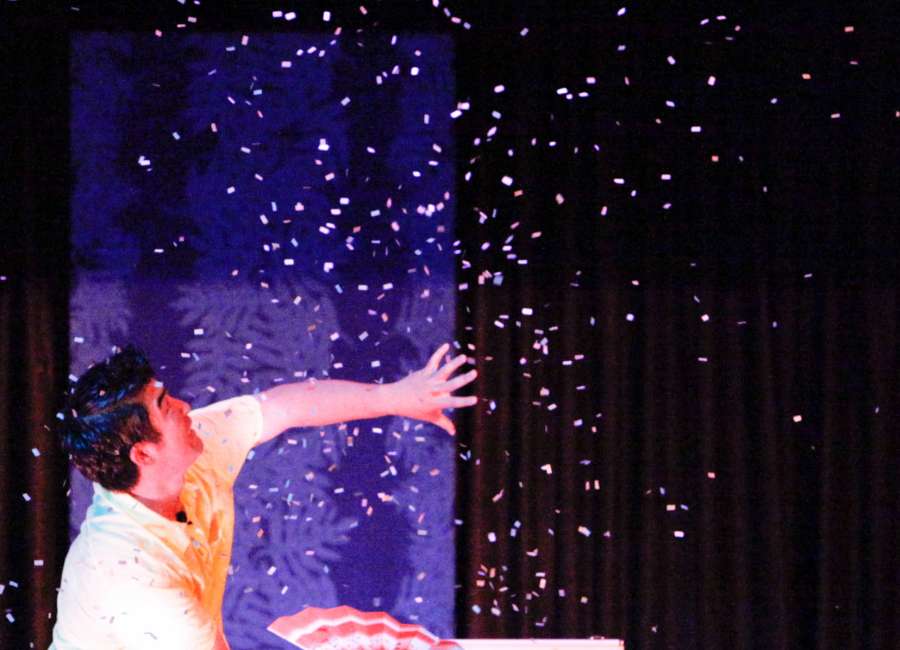 Carnegie Library hosts magical origami storytelling