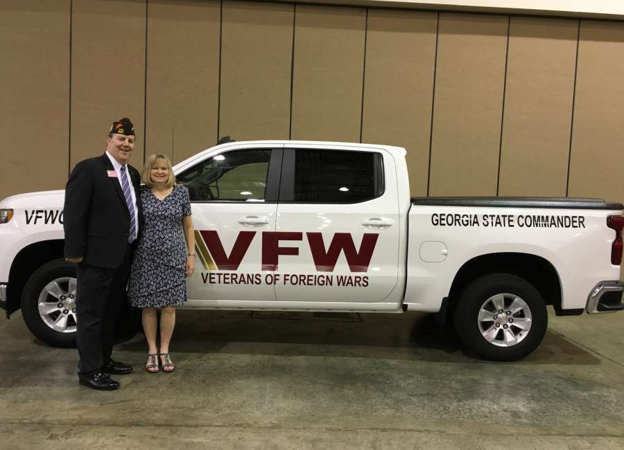 Carroll named new VFW state commander
