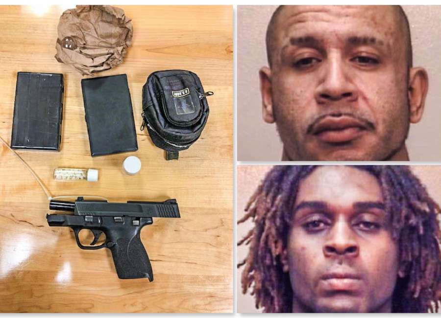 CCSO: Drugs, stolen gun found following chase