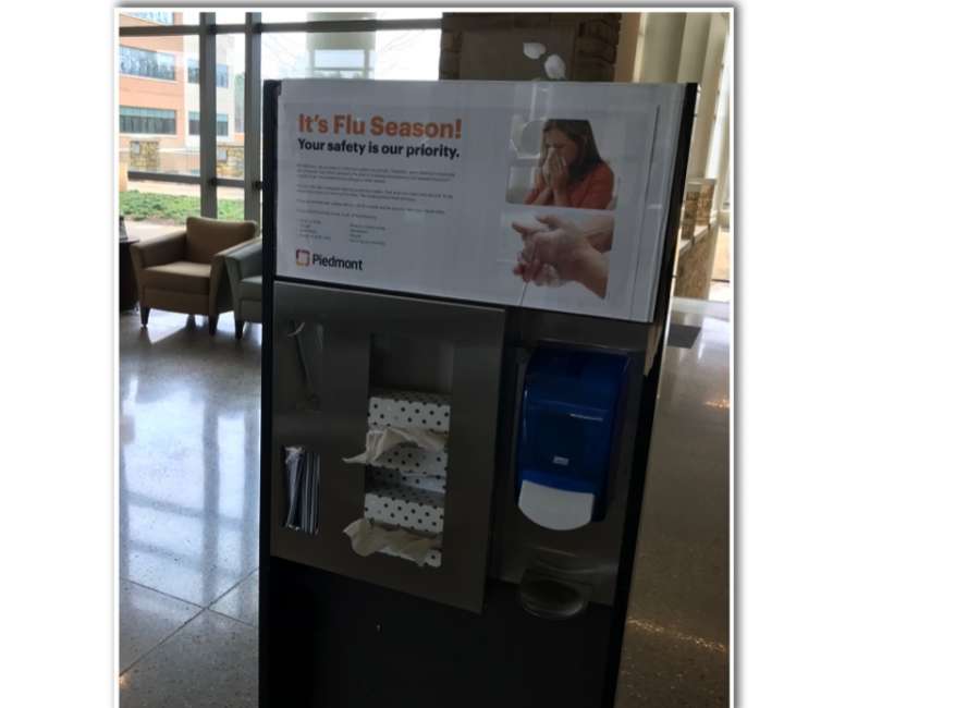 CDC: Georgia has highest level of flu activity in U.S.