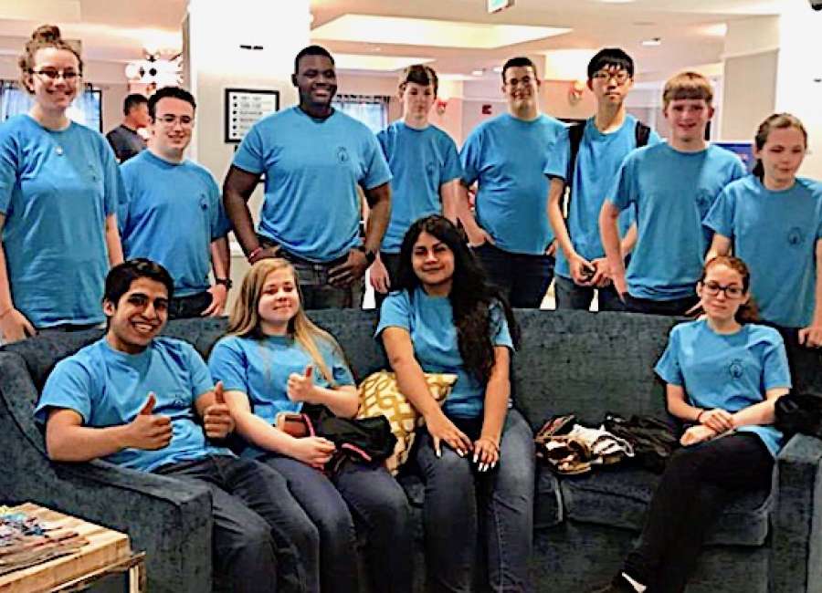 CEC TriBots team competes in Savannah