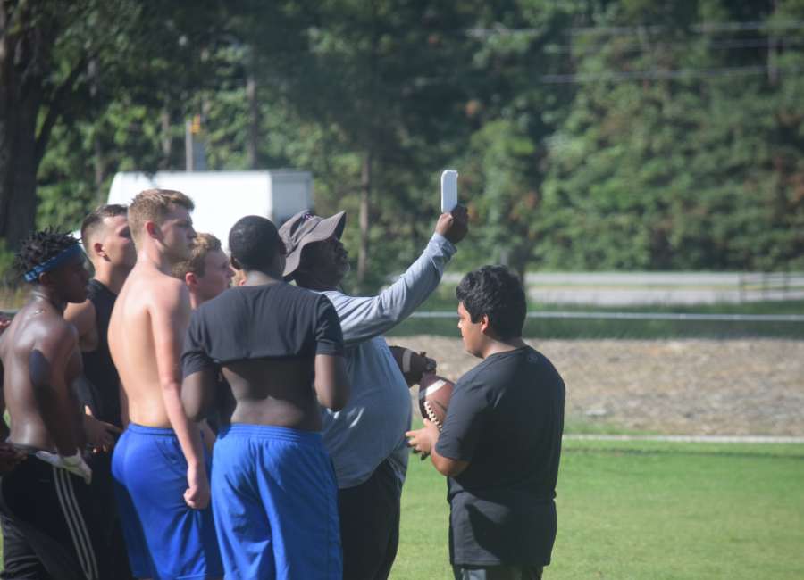 Central Christian's new coach has NFL roots