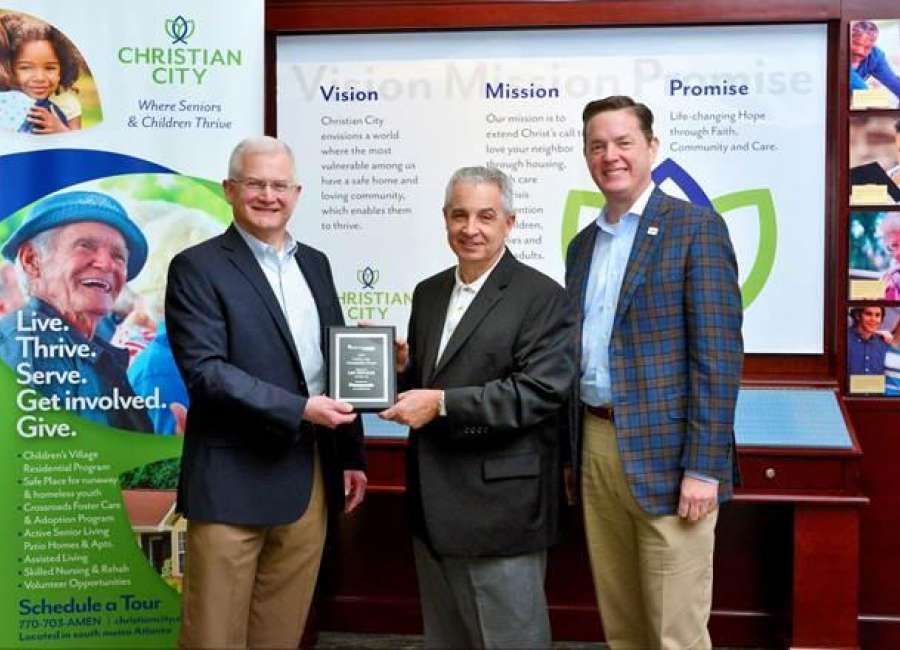 Christian City CEO honored with Dreambuilder Award