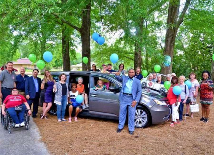 Christian City residents, staff purchase minivan