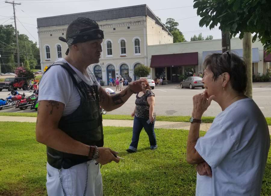 Churches celebrate America’s heritage