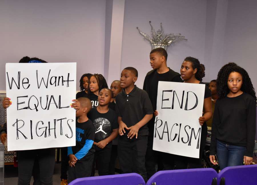 Churches celebrate Black History Month