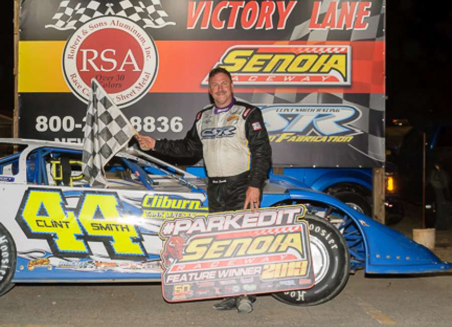 Clint Smith wins 60th race on Senoia’s dirt track