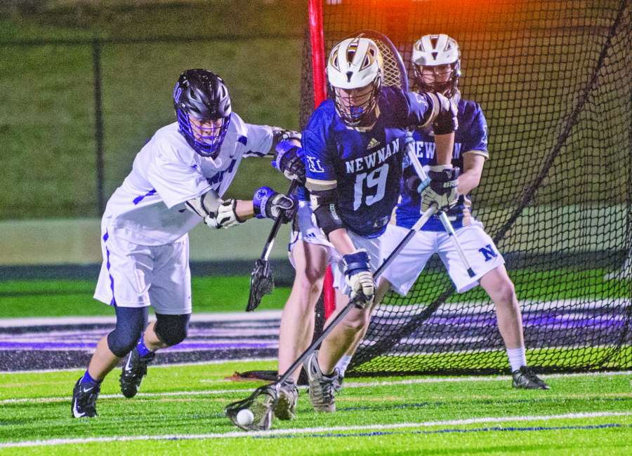 Cougars respond in second half to top Trinity Christian