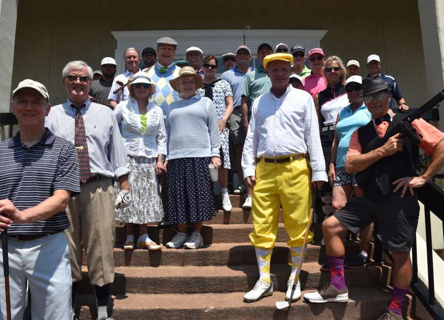 Country Club golfers celebrate a century