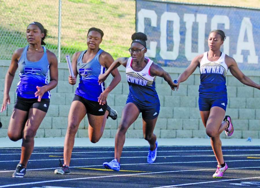 County meet acts as warmup for region