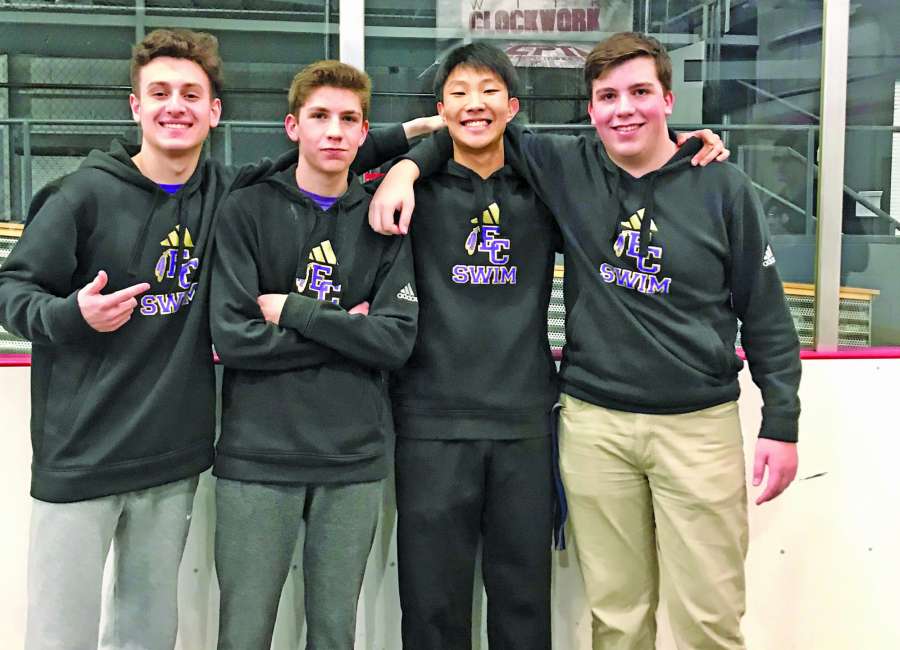 County schools swim in Laps of Love meet