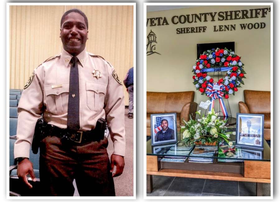 Slain deputy remembered as positive role model