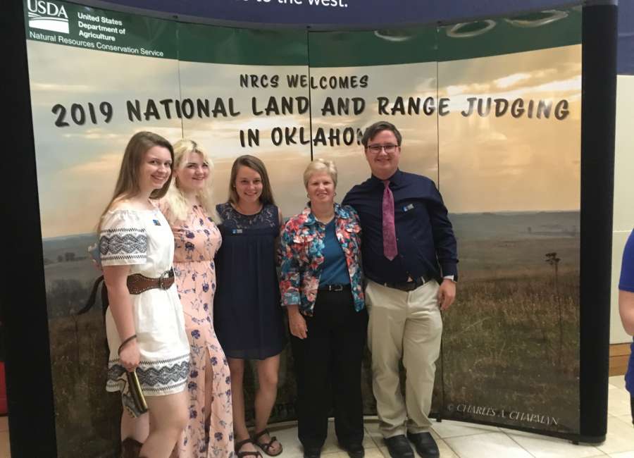 Coweta land judging team places in national competition