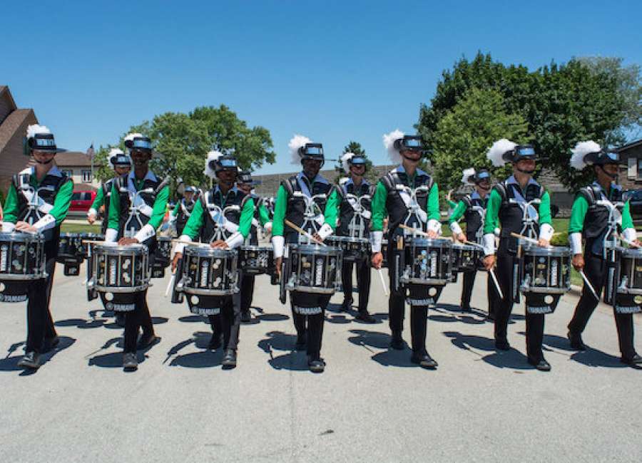 Cowetans compete at Drum Corps International World Championships