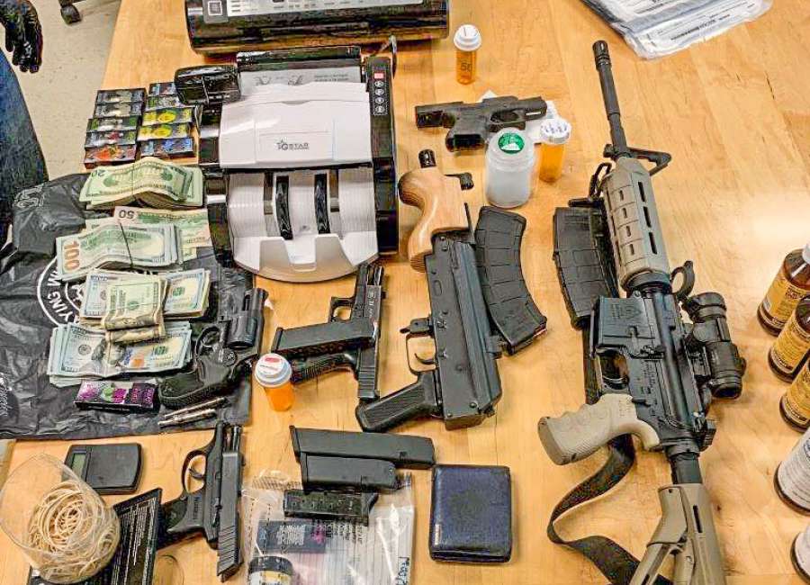 CSU cleans out suspected Stonebridge drug den