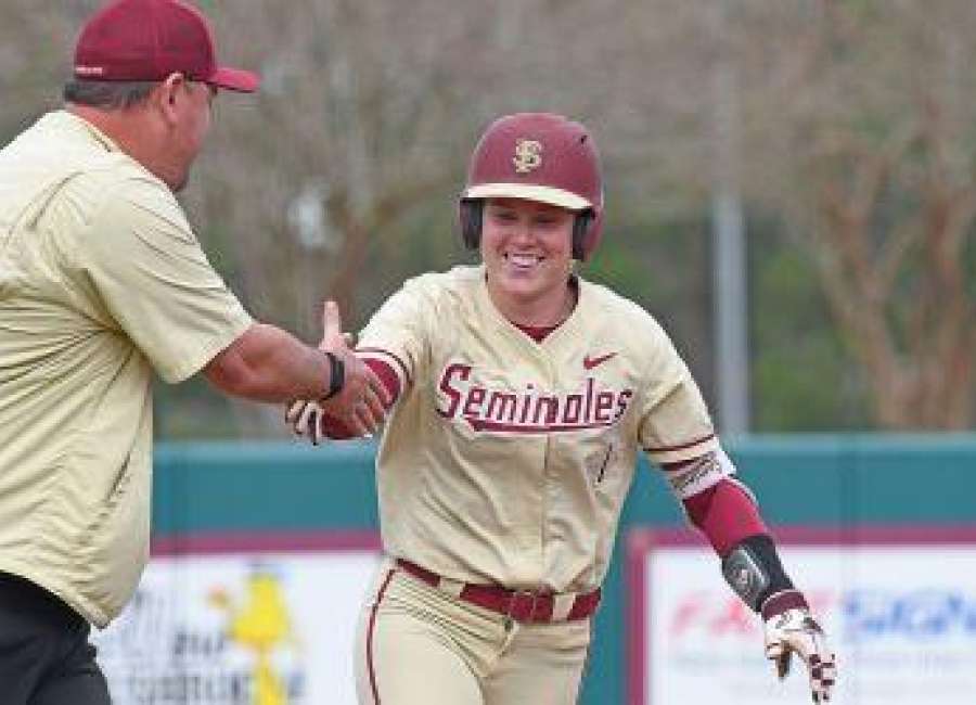 Dani Morgan leading FSU hitters