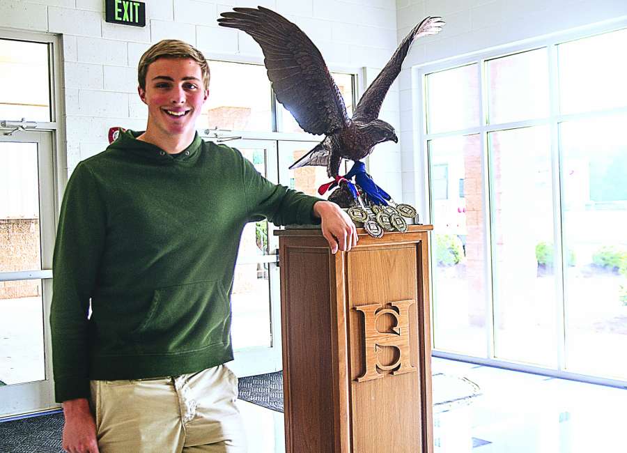 Dawged persistence pays off for Heritage’s Scruggs