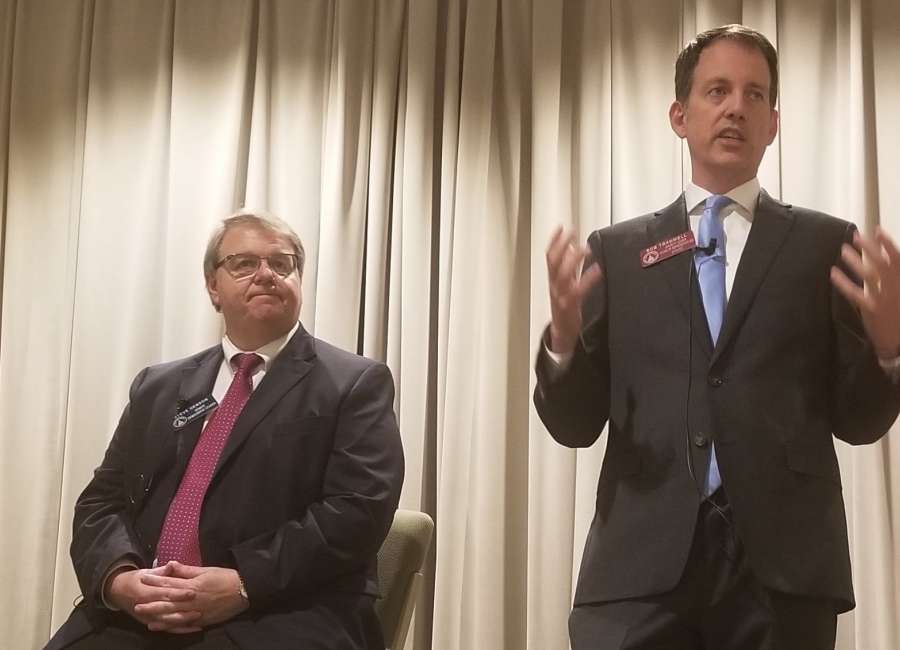 Democratic pols speak at annual dinner