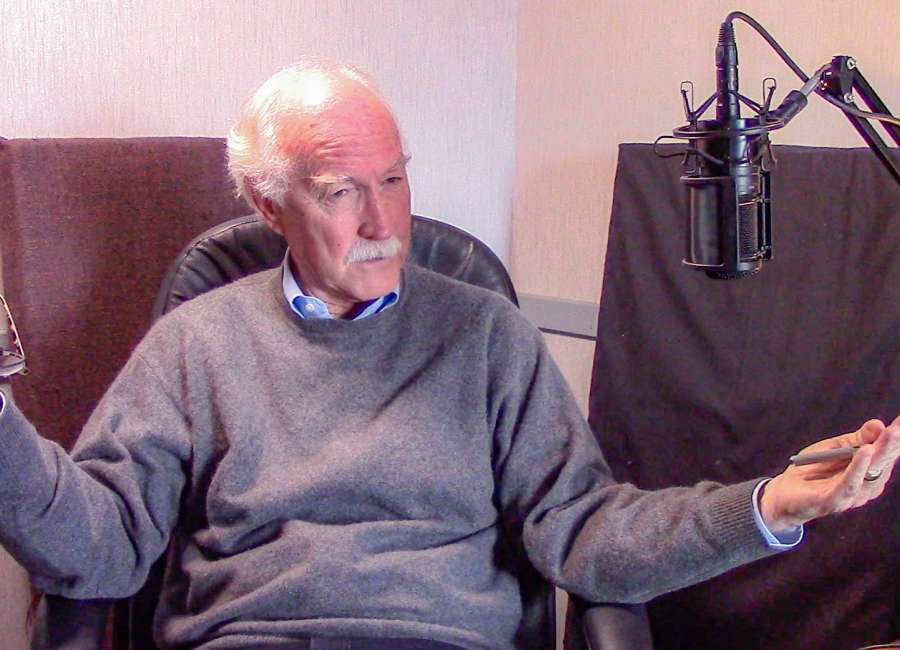 Dr. Joel shares stories of Newnan on podcast
